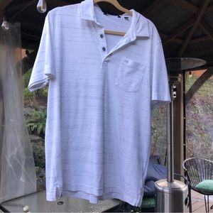 TRAVIS MATHEW Cream Polo